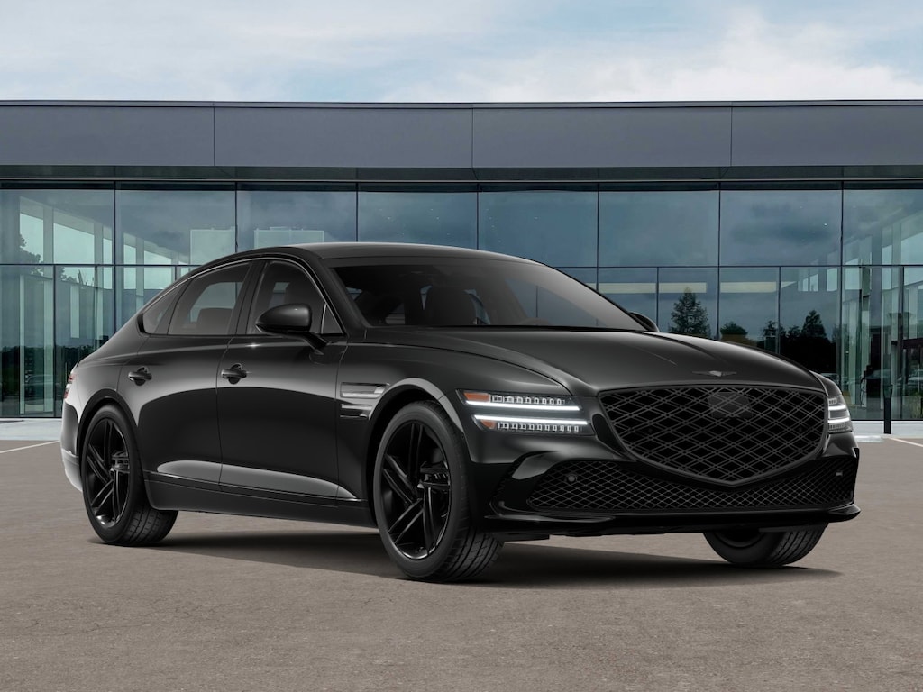 New 2027 Genesis G80 Sedan
