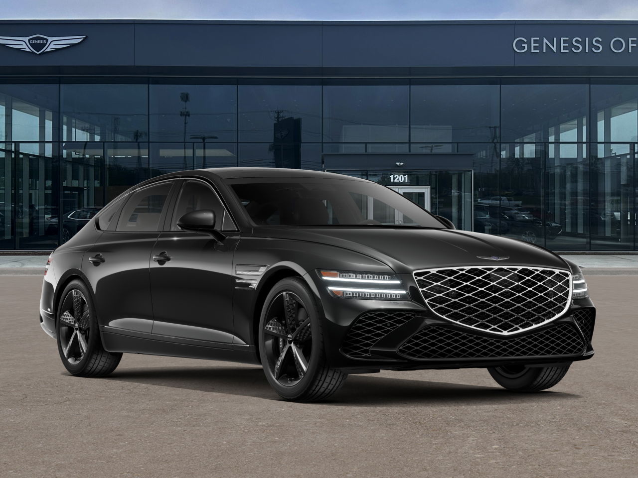 2026 Genesis G80 2.5T Sport Prestige photo 2