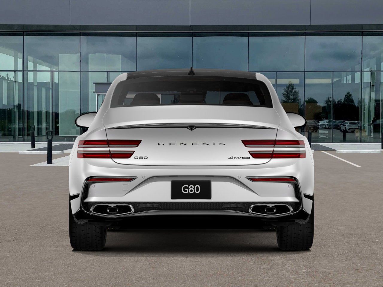 2026 GENESIS G80 Sport Prestige - Photo 31