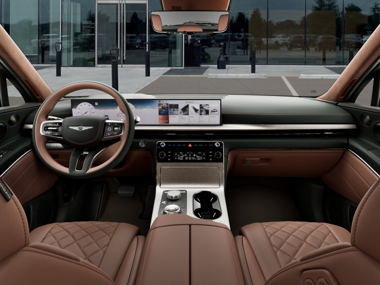 2025 GENESIS GV80 Prestige - Photo 11