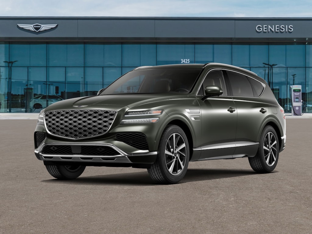 New 2026 Genesis GV80 3.5T Advanced SUV