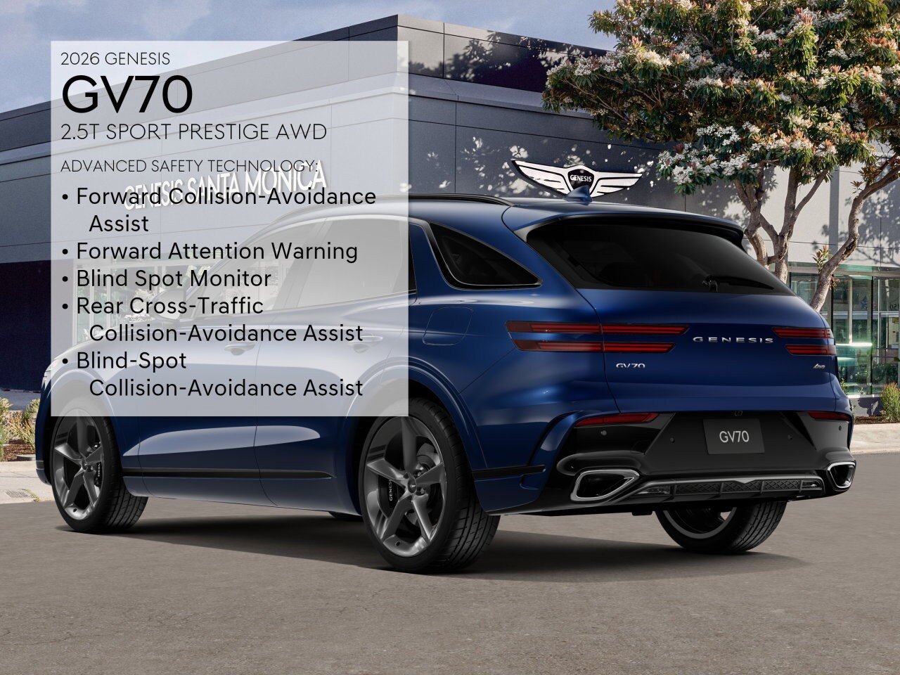 2026 GENESIS GV70 Sport Prestige - Photo 42