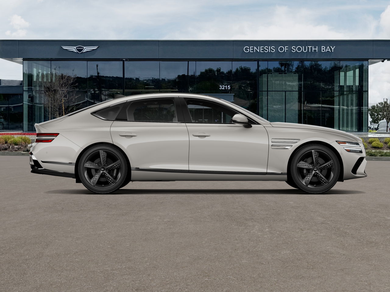2026 Genesis G80 2.5T Sport Prestige photo 4