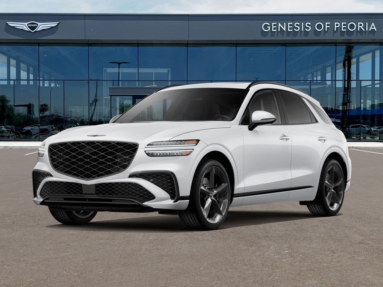 2026 GENESIS GV70 Sport Prestige's photo