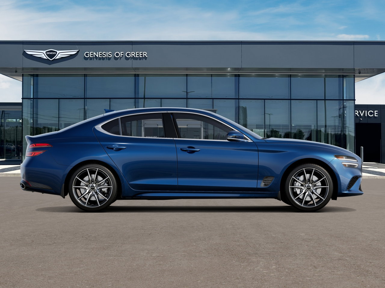 New 2027 Genesis G70 Standard Sedan