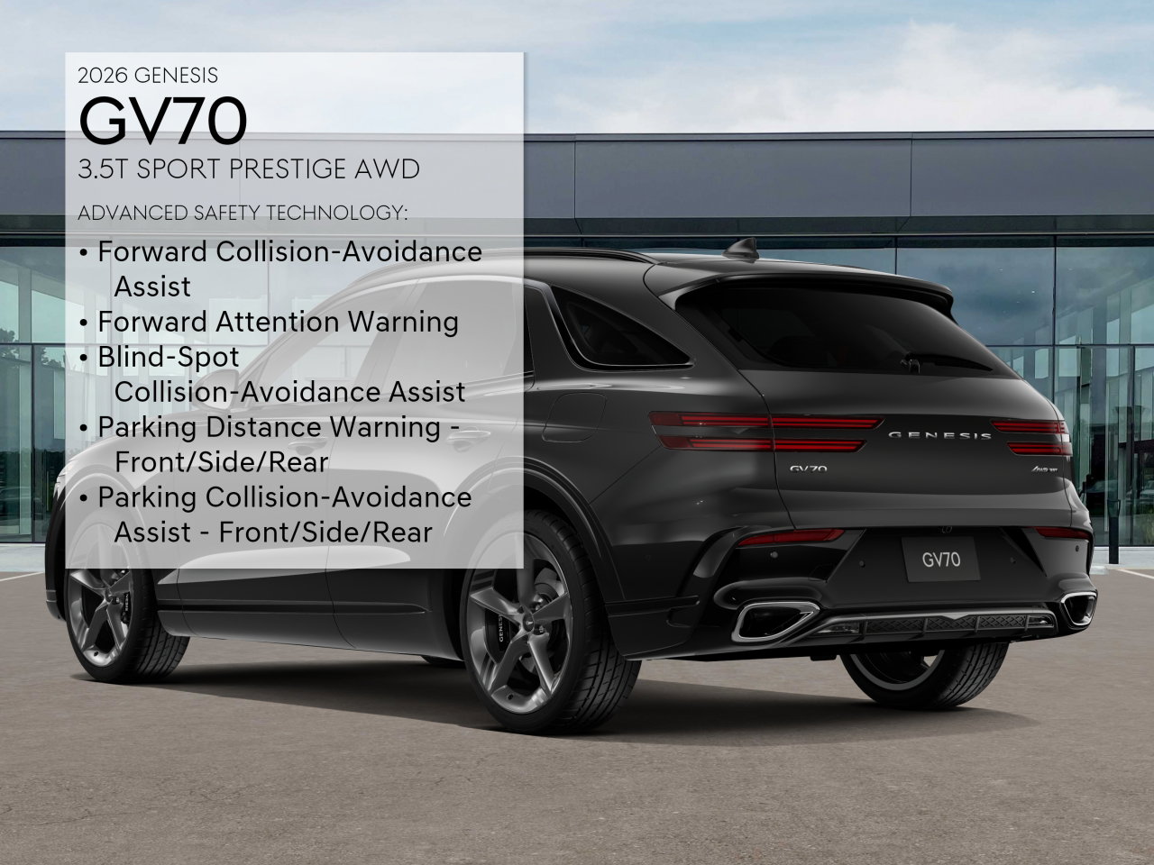 2026 GENESIS GV70 Sport Prestige - Photo 39