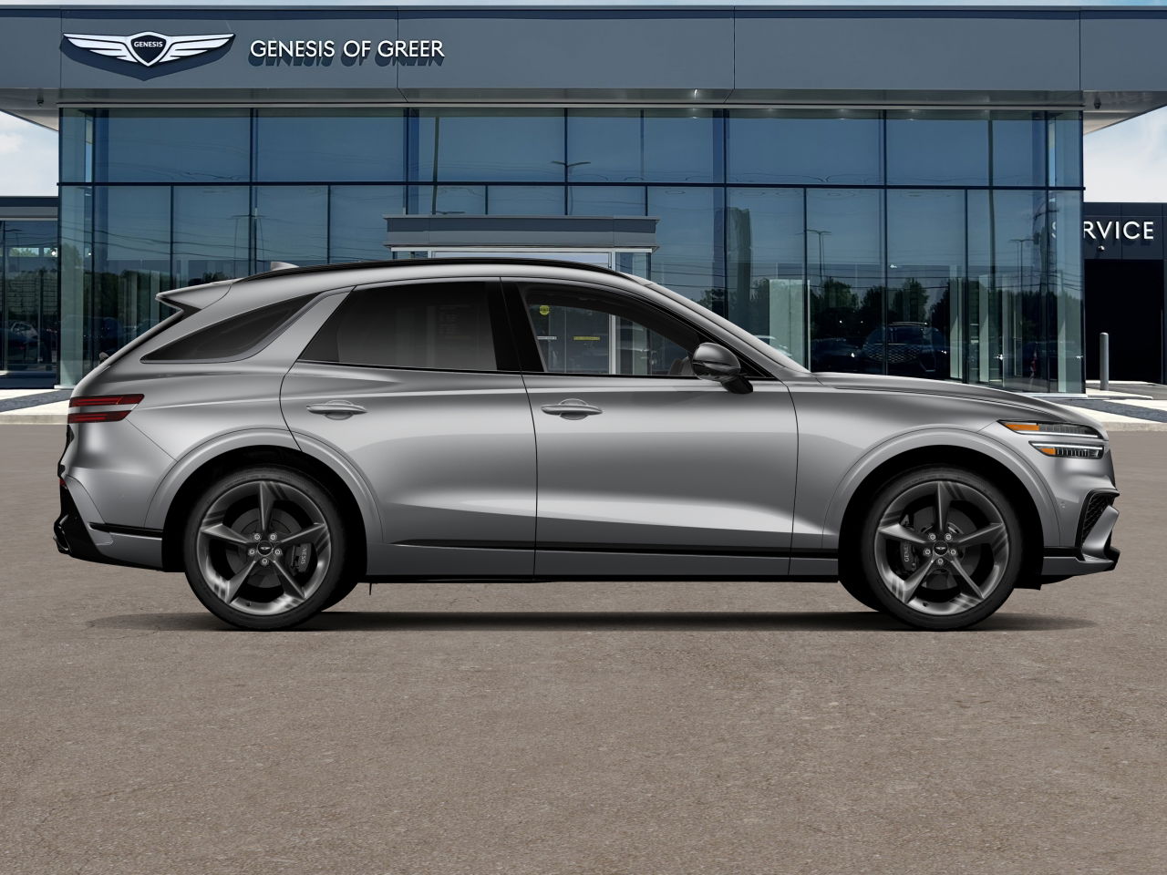 2026 Genesis GV70 3.5T Sport Prestige photo 2