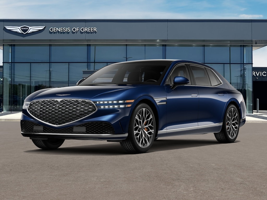New 2026 Genesis G90 3.5T E-SC Mhev Sedan