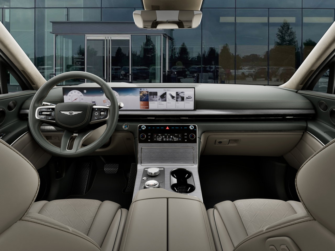 2025 GENESIS GV80 Advanced - Photo 23