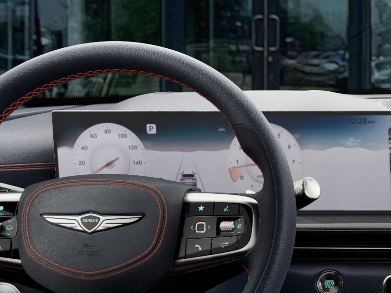 2026 GENESIS GV80 Coupe E-SC - Photo 42
