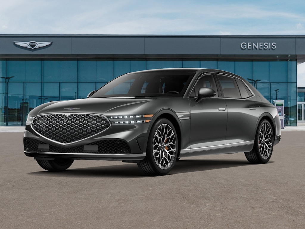 New 2026 Genesis G90 3.5T E-SC Mhev Sedan