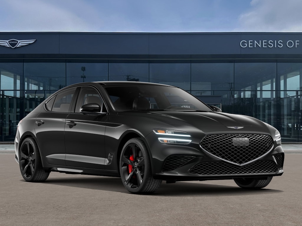 New 2026 Genesis G70 3.3T Sport Prestige Sedan