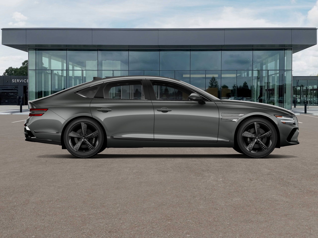 2026 GENESIS G80 Sport Prestige - Photo 38