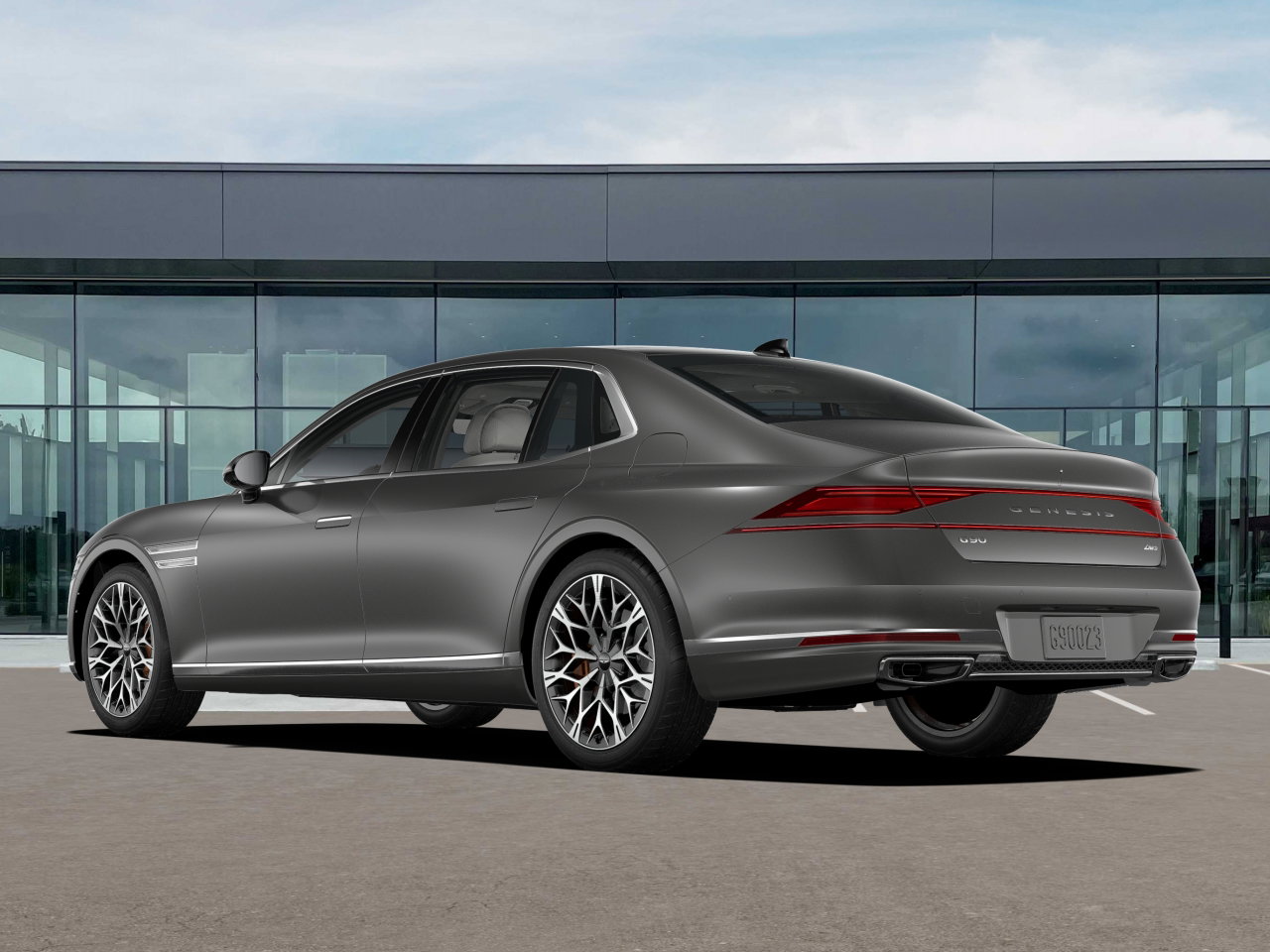 2024 GENESIS G90 Base - Photo 25