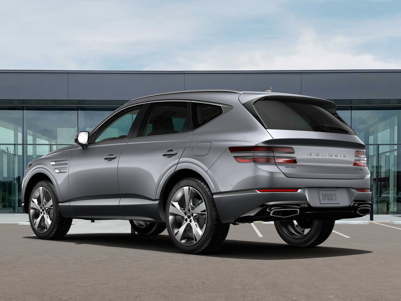 2024 GENESIS GV80 Standard - Photo 36