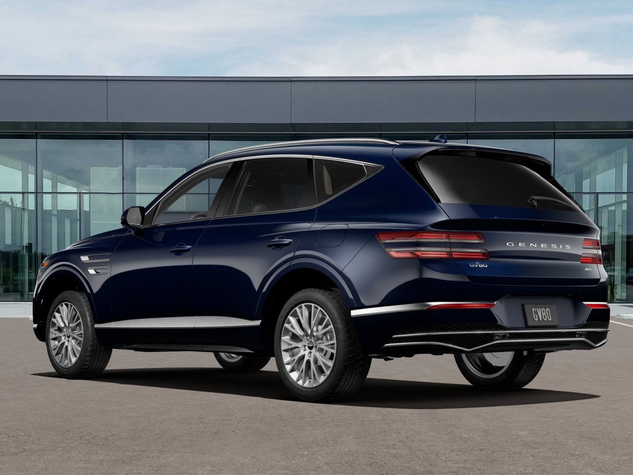 2025 GENESIS GV80 Standard - Photo 35