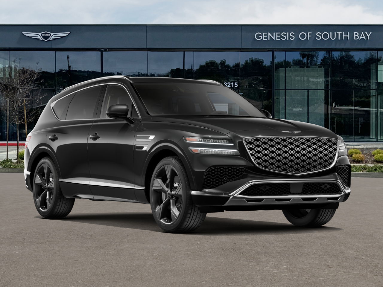2026 Genesis GV80 2.5T Prestige photo 2