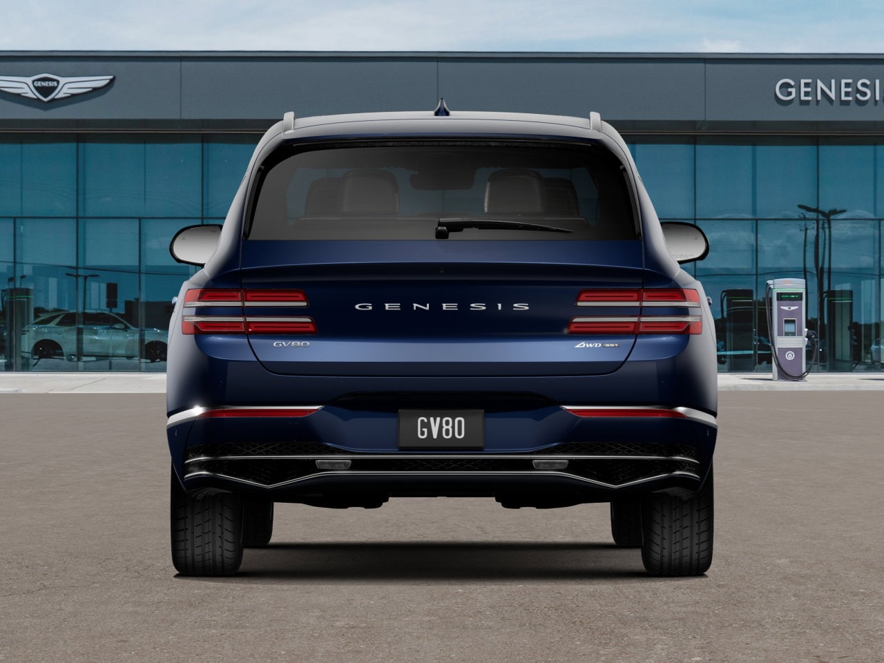 2026 GENESIS GV80 Advanced - Photo 23
