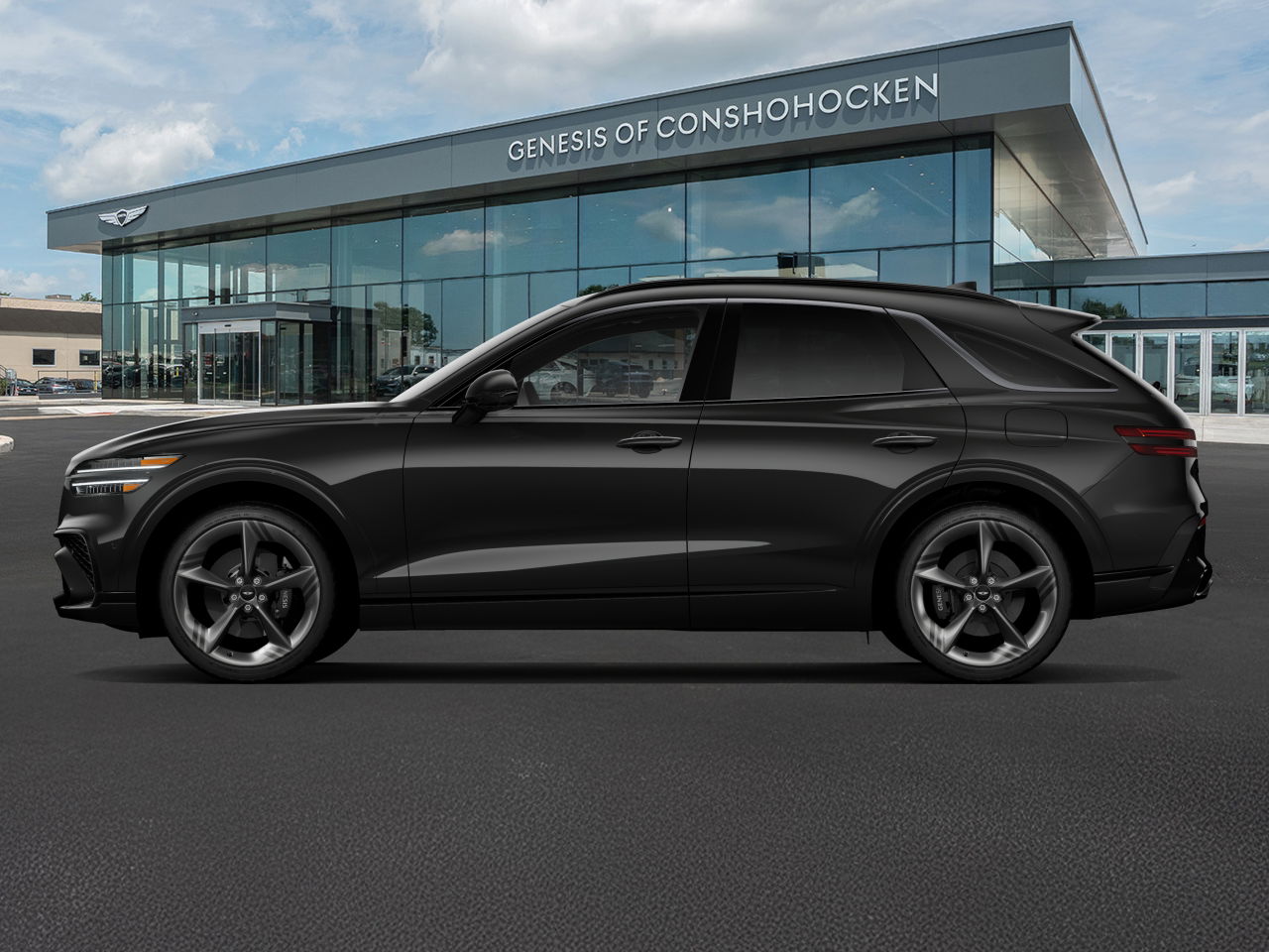 2026 Genesis GV70 3.5T Sport Prestige photo 2