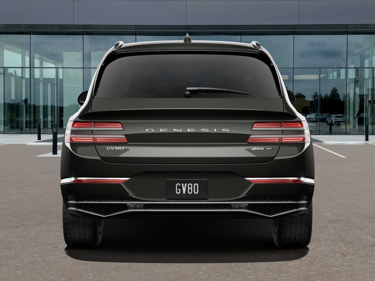 2025 GENESIS GV80 Prestige - Photo 7