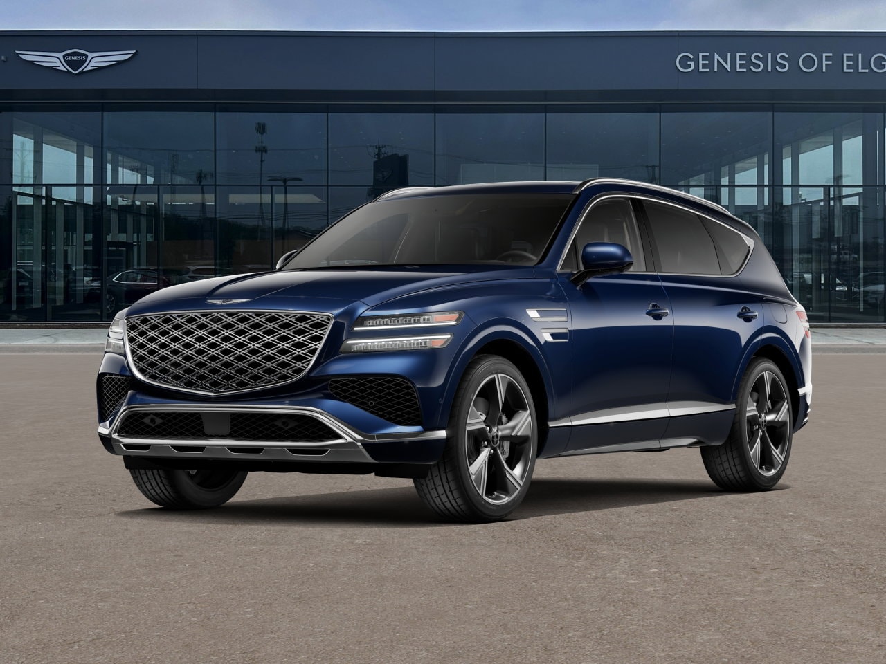 2026 Genesis GV80 3.5T Prestige AWD's photo