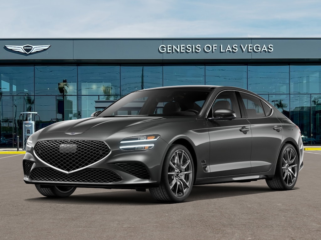 Used 2026 Genesis G70 2.5T Prestige RWD Sedan