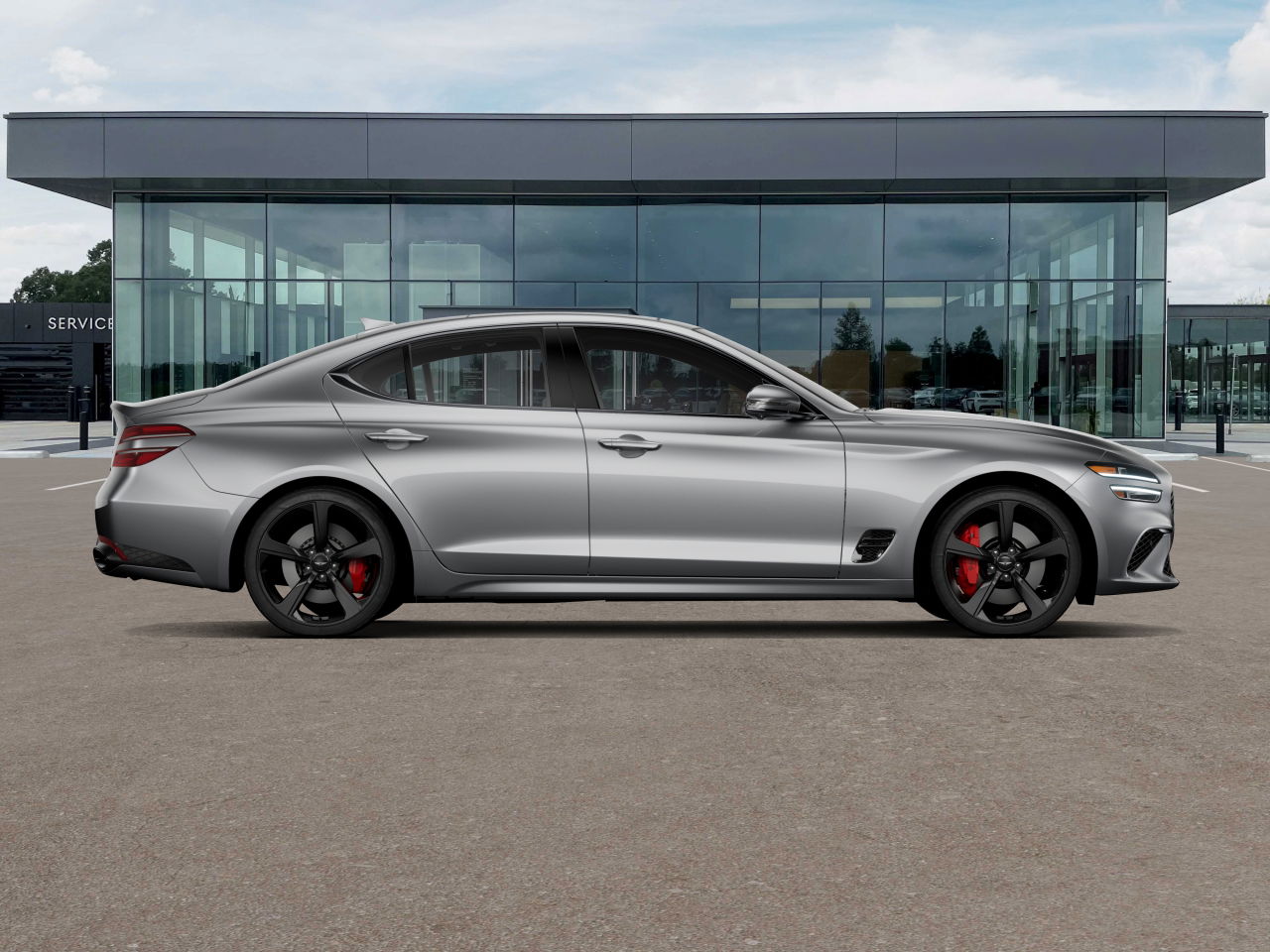 2026 Genesis G70 3.3T Sport Prestige photo 4