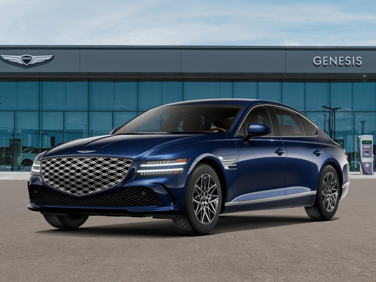  Genesis G80