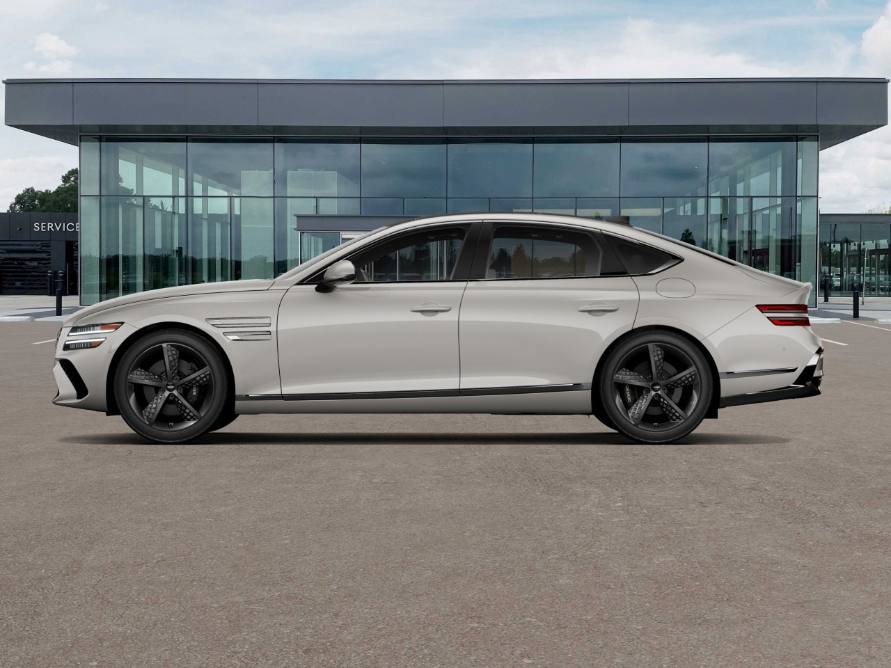 2026 GENESIS G80 Sport Prestige - Photo 14