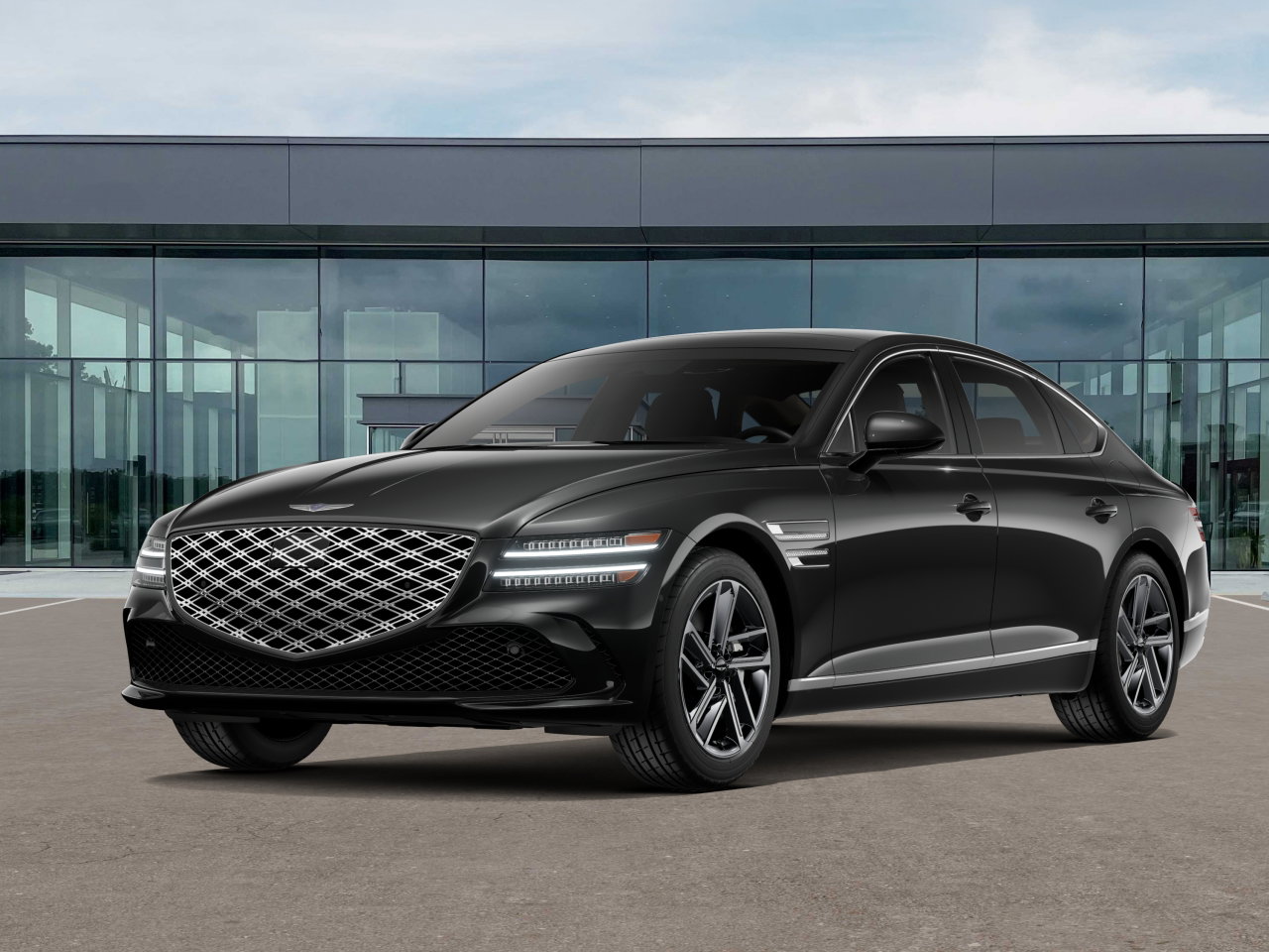  Genesis G80