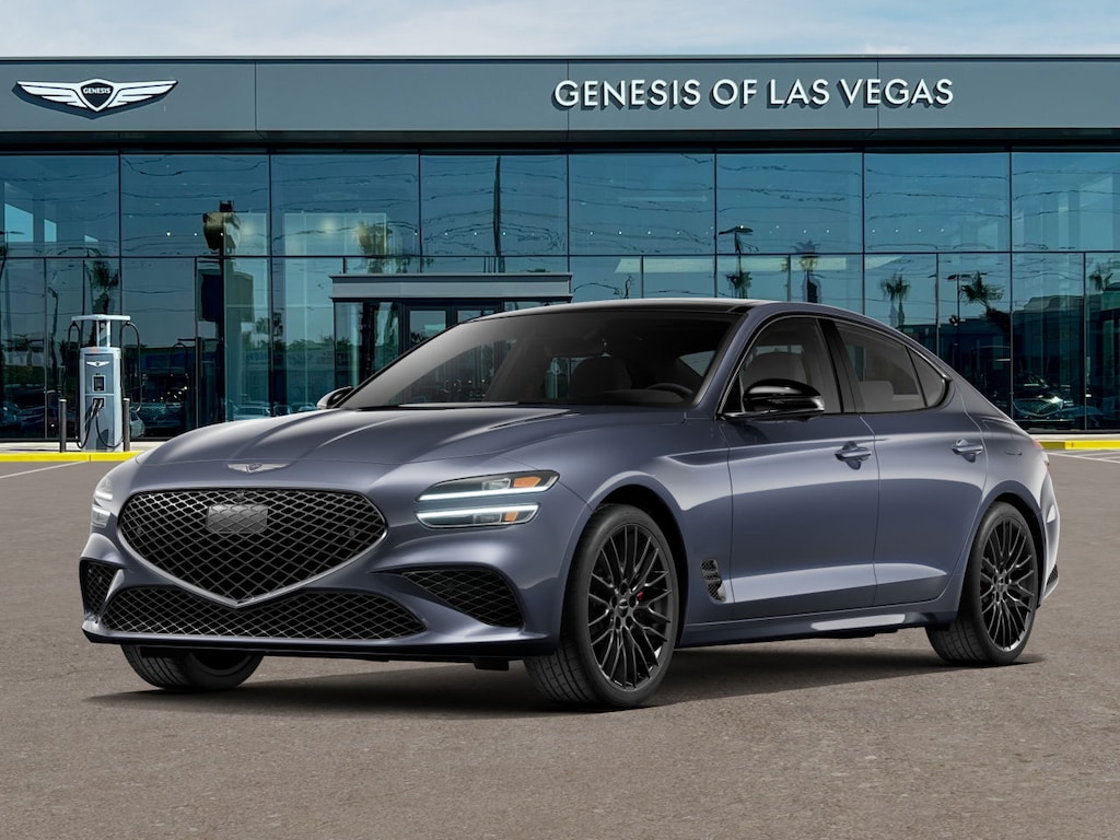 New 2026 Genesis G70 3.3T Prestige Graphite Sedan