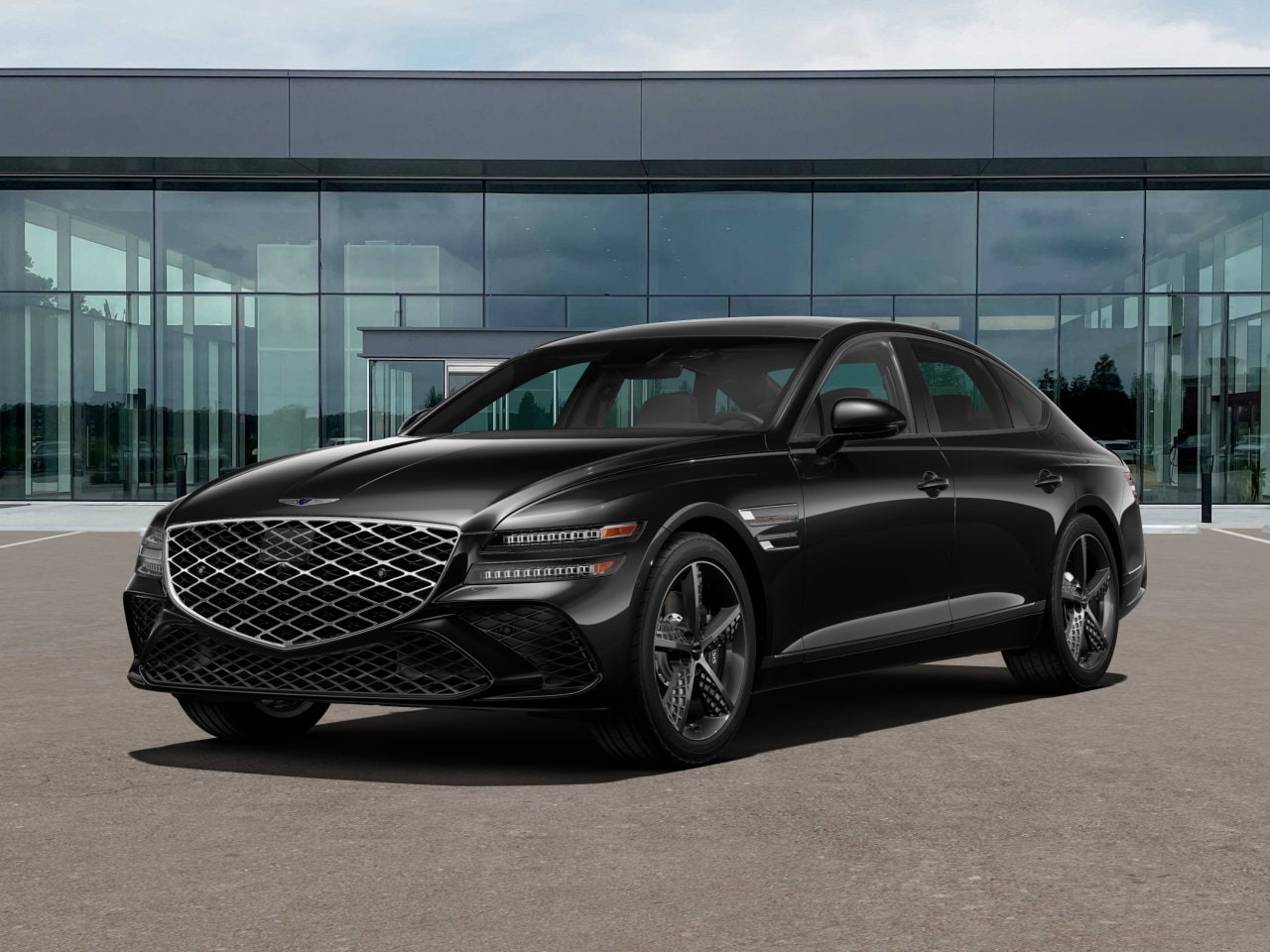 2025 GENESIS G80 Sport Prestige - Photo 33