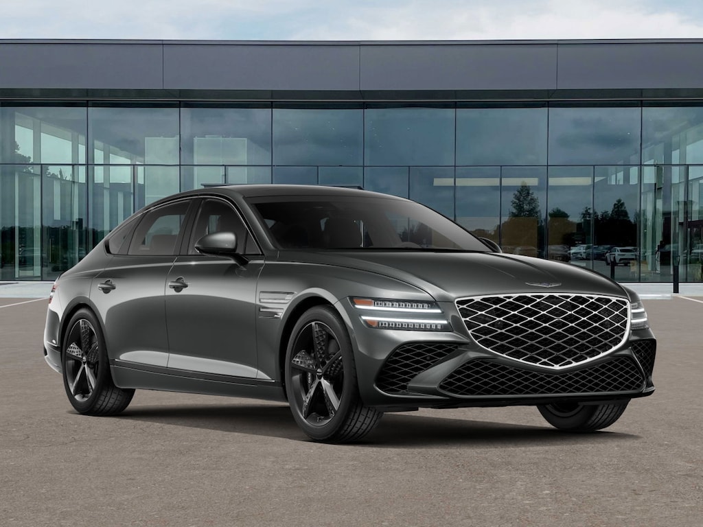 New 2026 Genesis G80 2.5T Sport Prestige Sedan