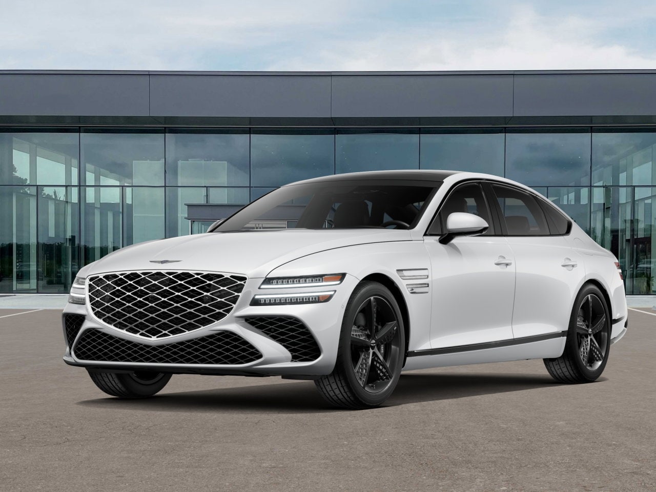 2026 Genesis G80 Sedan 