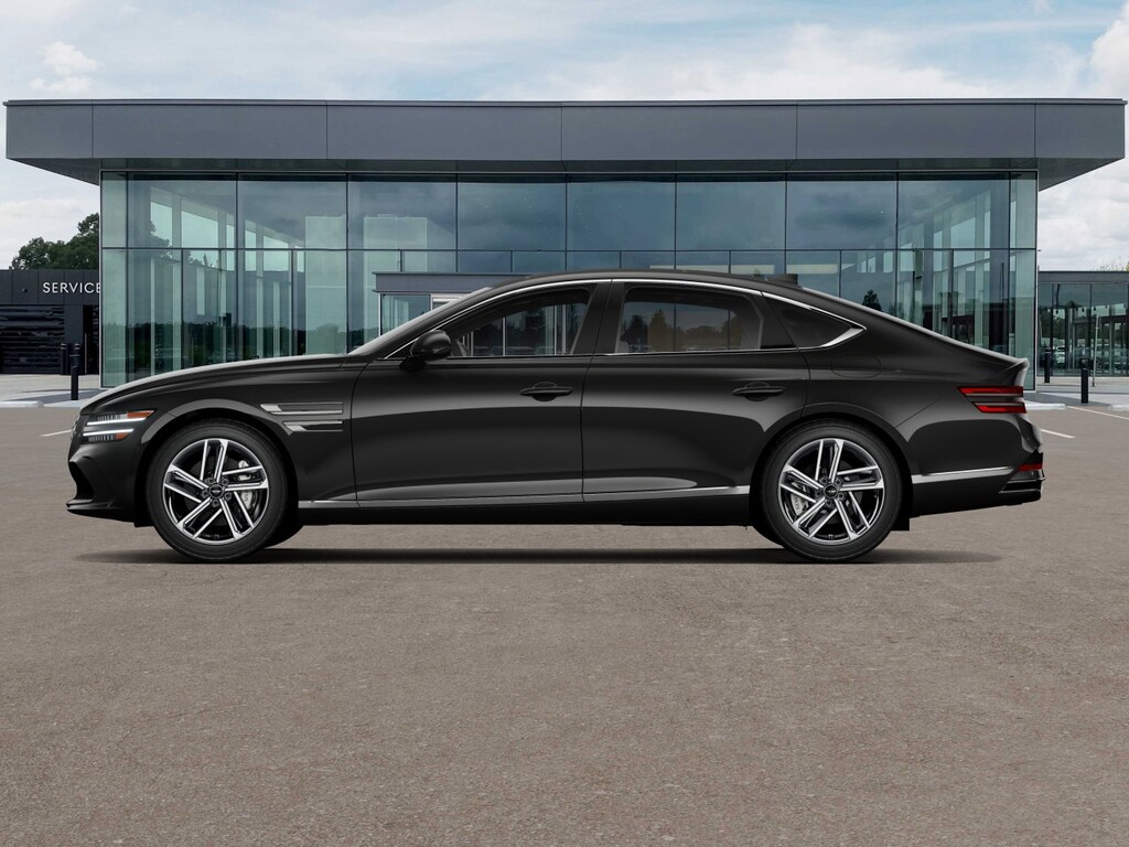 New 2027 Genesis G80 Sedan