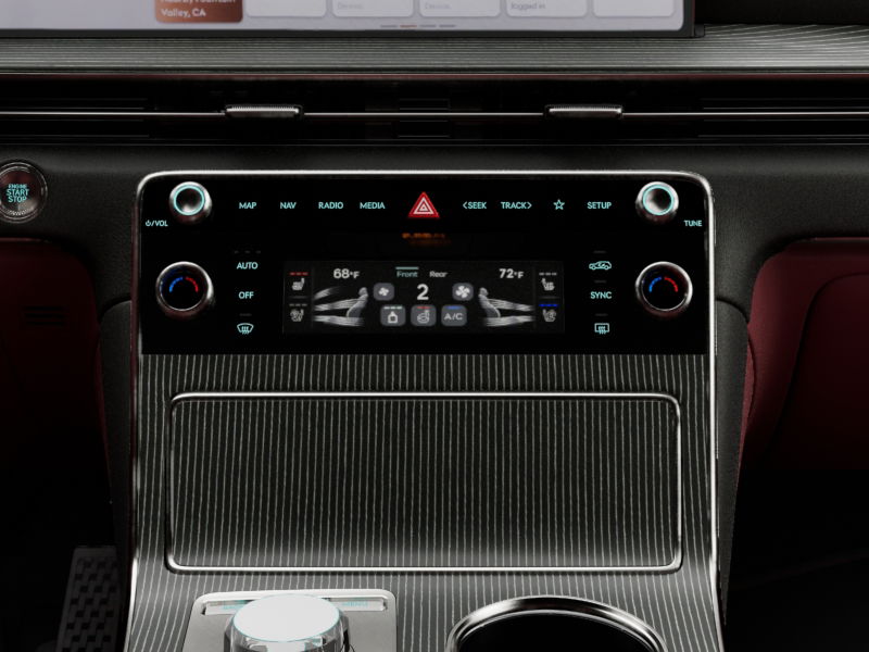 2026 Genesis GV80 Coupe 3.5T photo 13