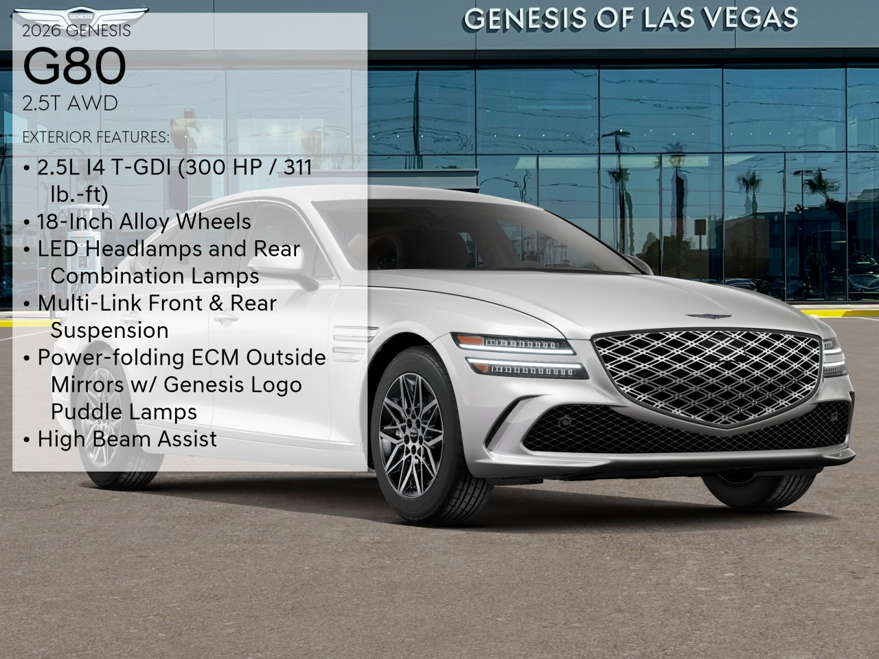 2026 GENESIS G80 Base - Photo 31