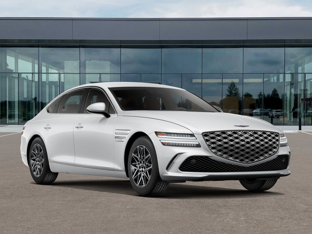 New 2027 Genesis G80 Sedan