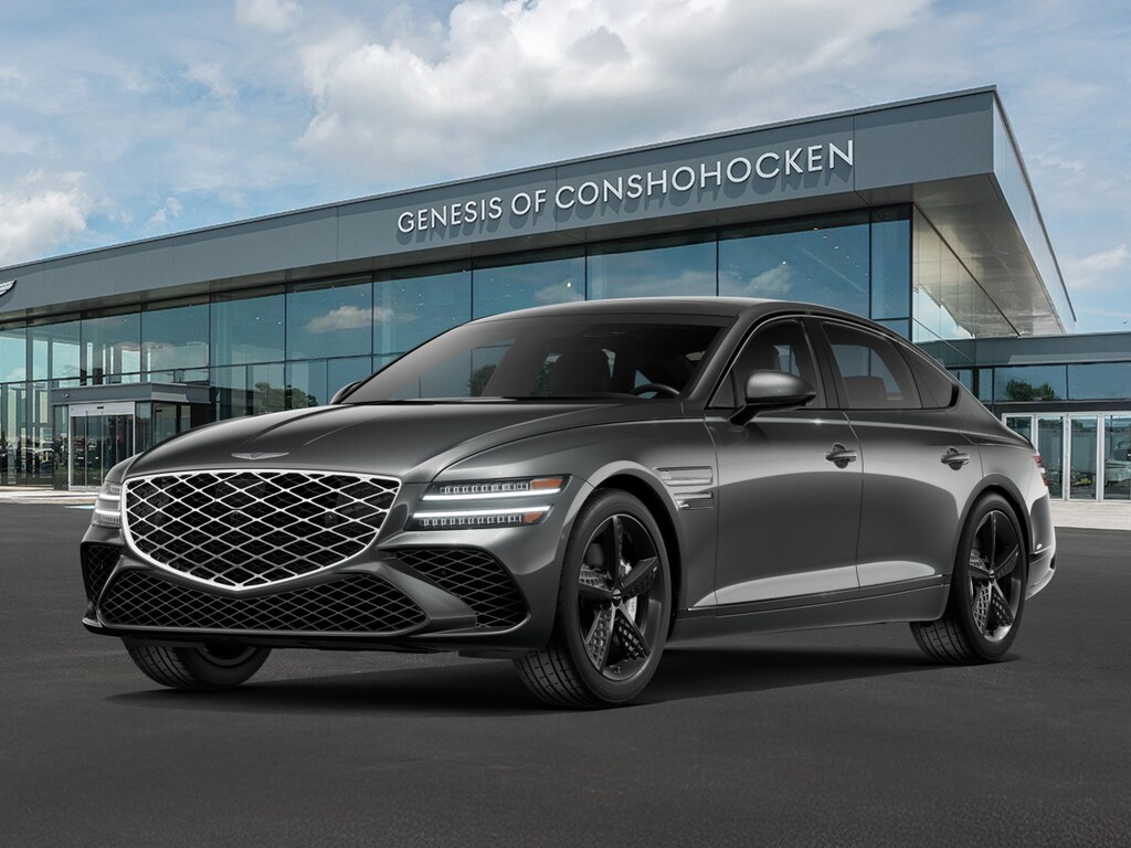 New 2027 Genesis G80 Sedan