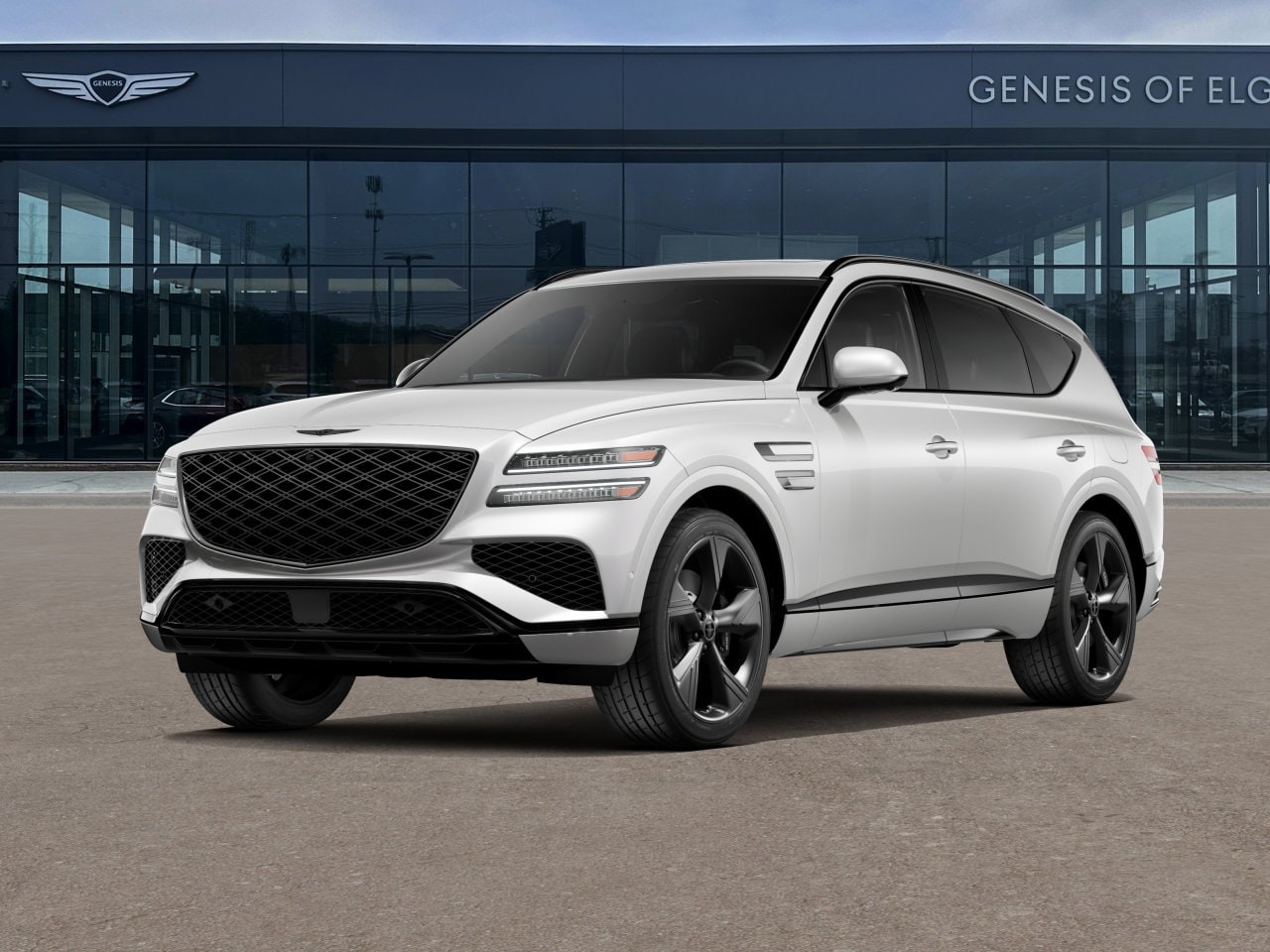 2026 Genesis GV80 3.5T Prestige Black AWD's photo
