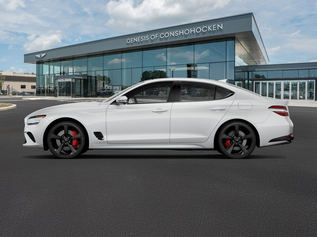 2026 Genesis G70 3.3T Sport Prestige photo 3