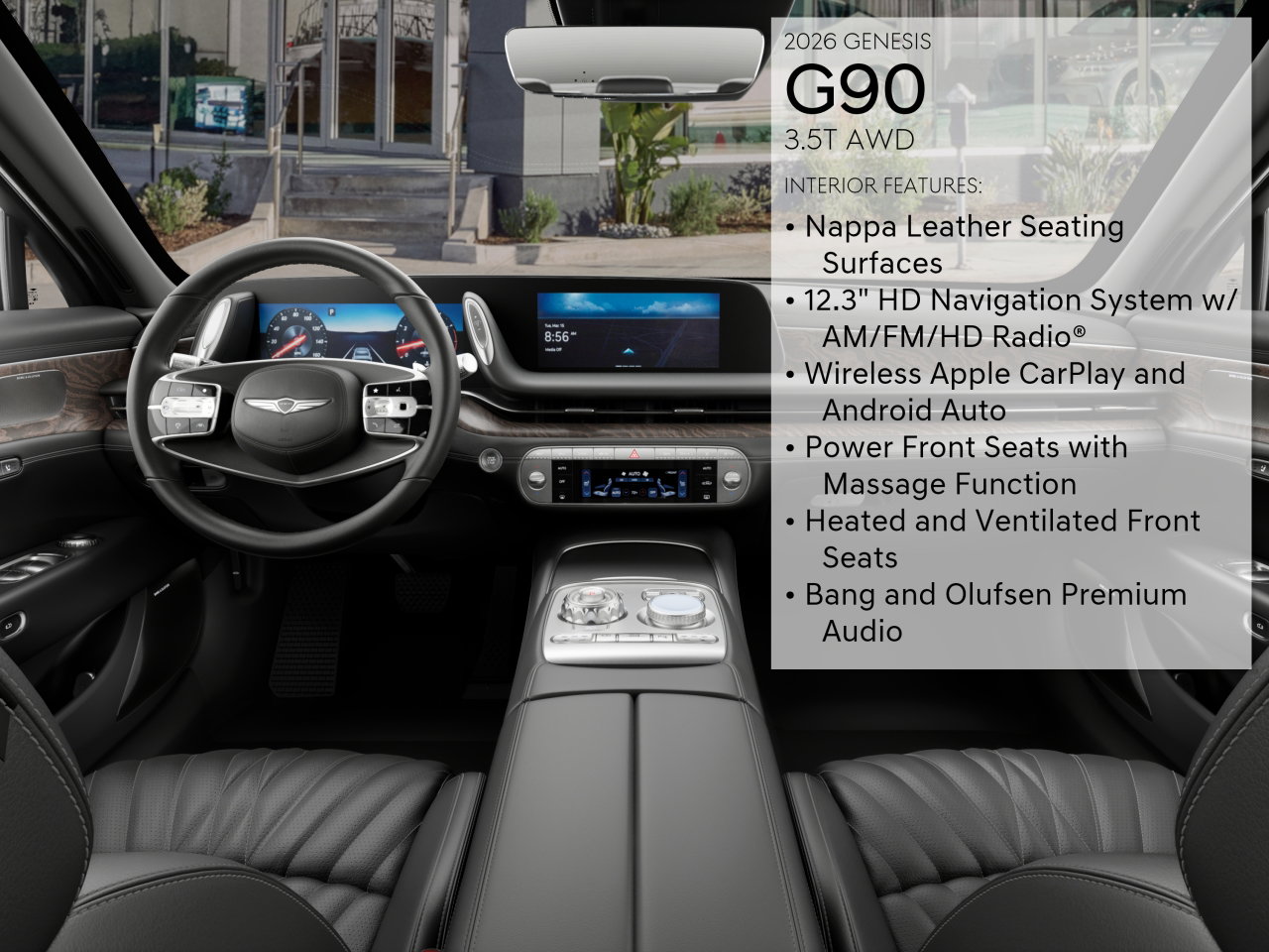 2026 GENESIS G90 Base - Photo 52