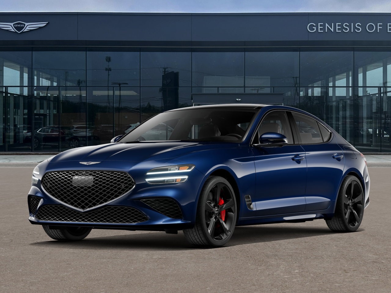 2026 Genesis G70 3.3T Sport Prestige AWD's photo