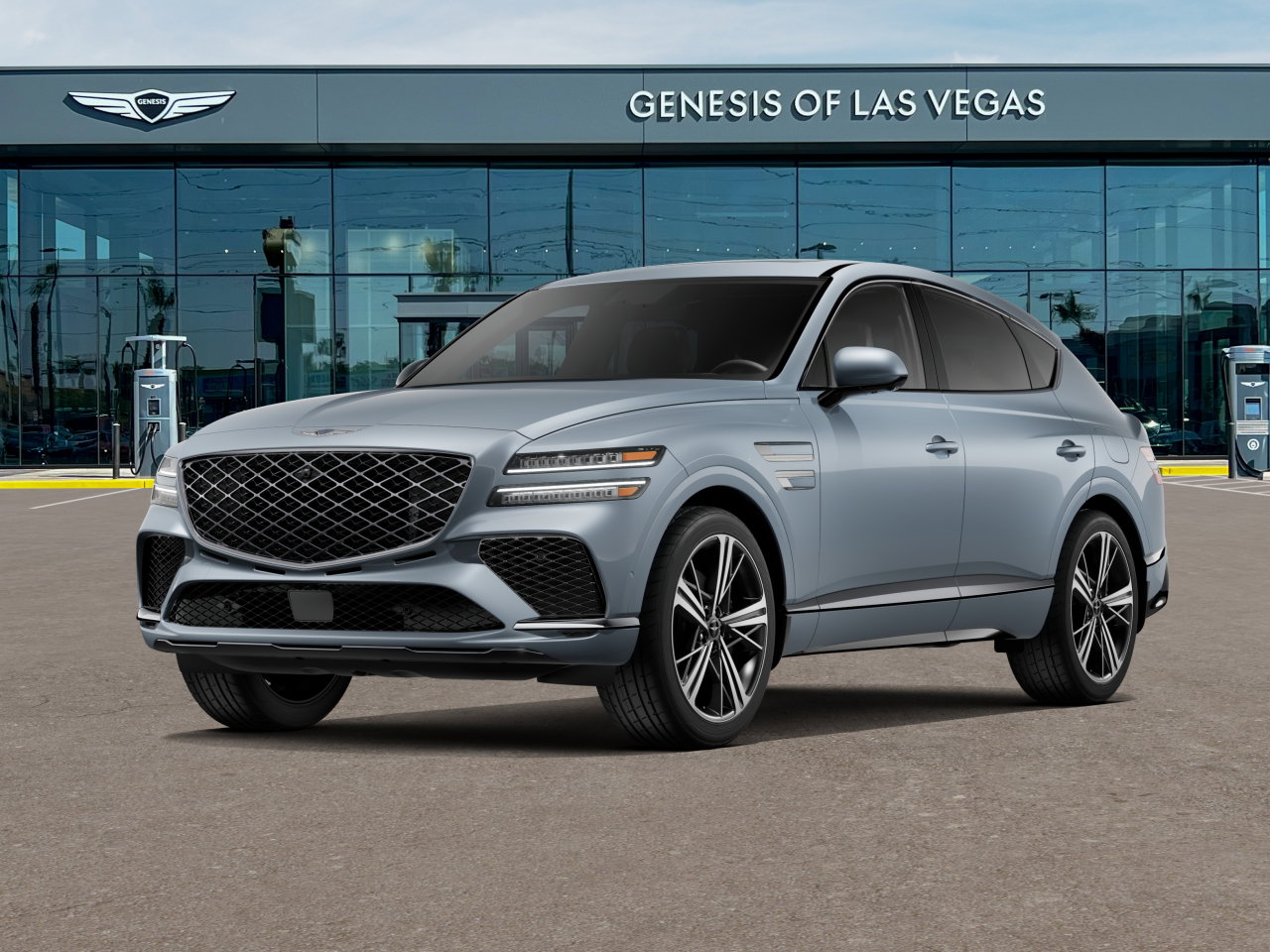 2026 Genesis GV80 Coupe 3.5T E-SC AWD's photo
