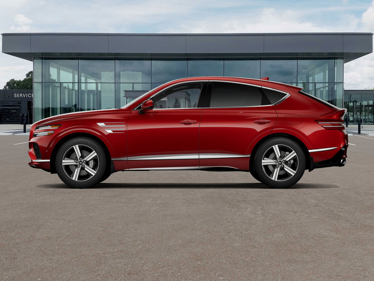 2026 Genesis GV80 Coupe 3.5T photo 2
