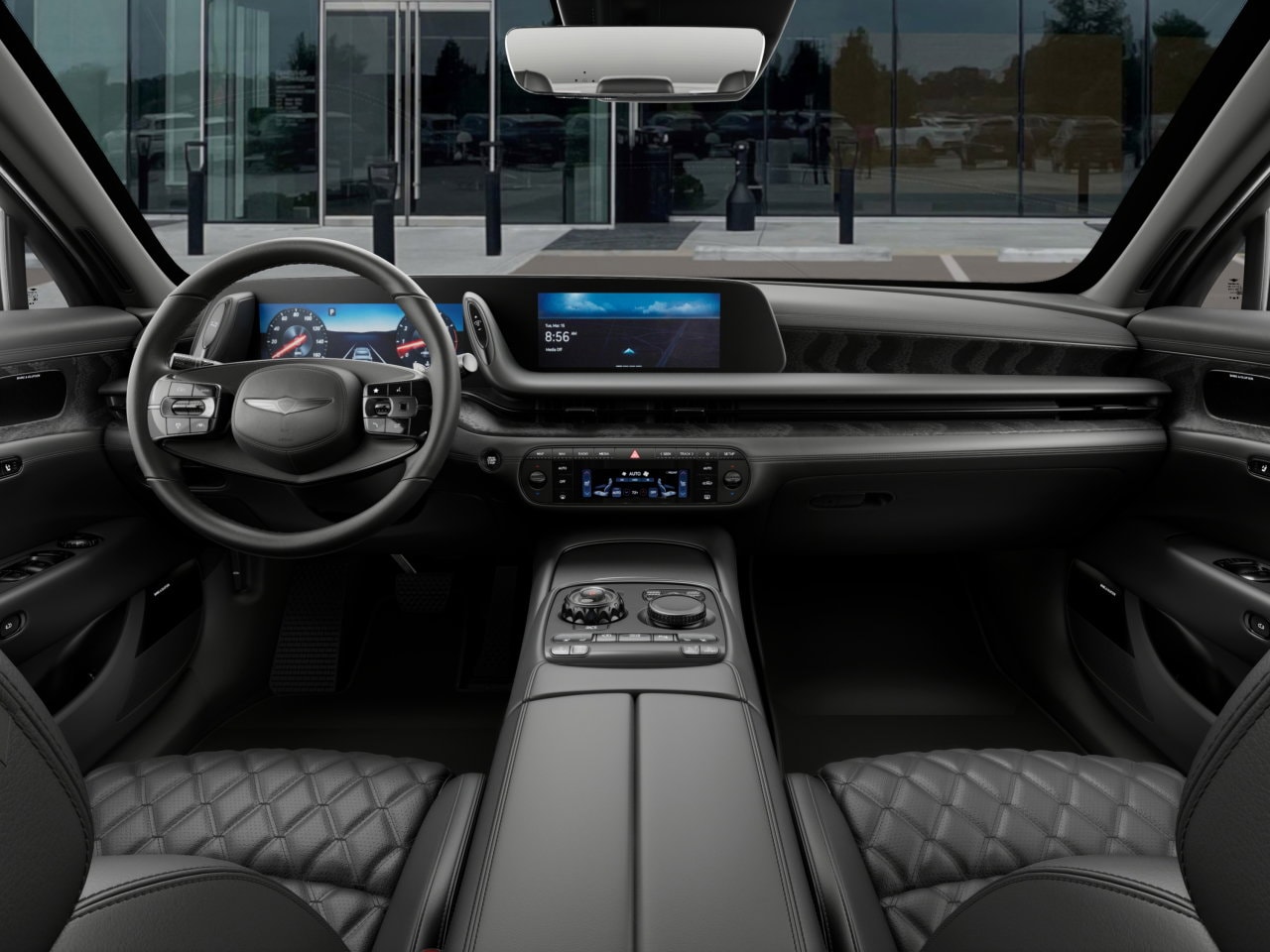 2026 GENESIS G90 Prestige Black - Photo 36