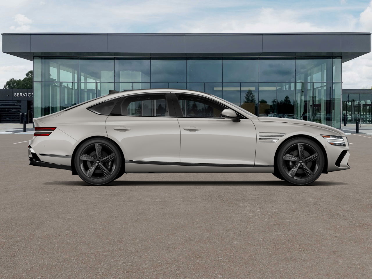 2026 Genesis G80 3.5T Sport Prestige photo 3