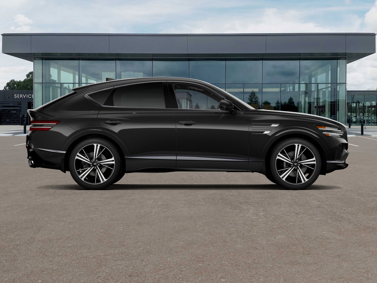 2026 Genesis GV80 Coupe 3.5T photo 4