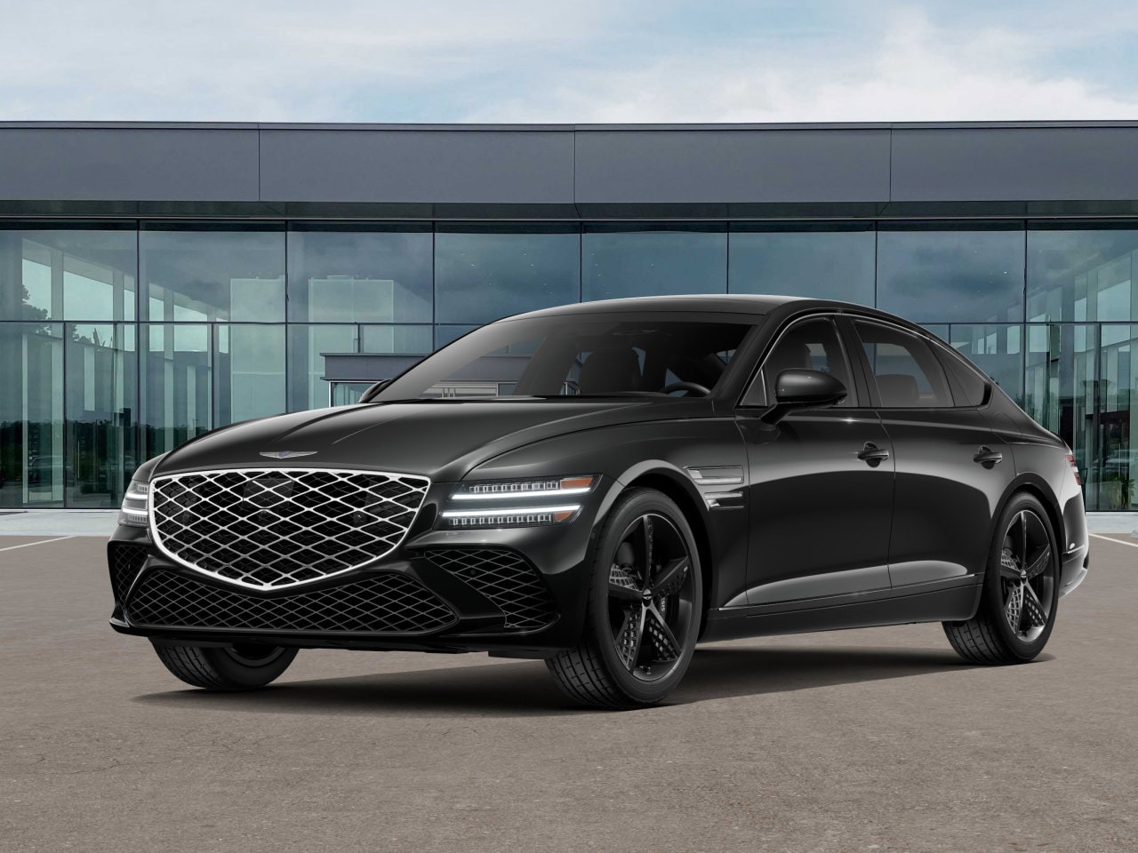 2026 GENESIS G80 Sport Prestige - Photo 31