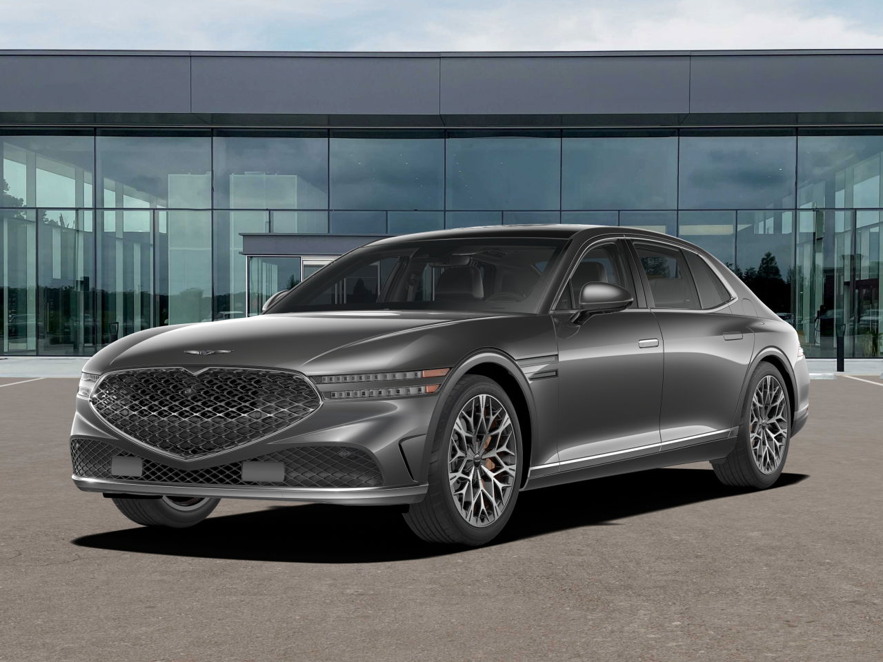 2025 Genesis G90 3.5T E-Supercharger photo 2